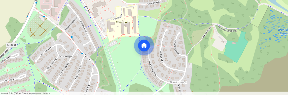 Huddungegränd 39, 194 55 Upplands Väsby, Stockholm