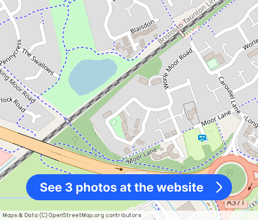 Worle Moor Road, Weston Village - Photo 1