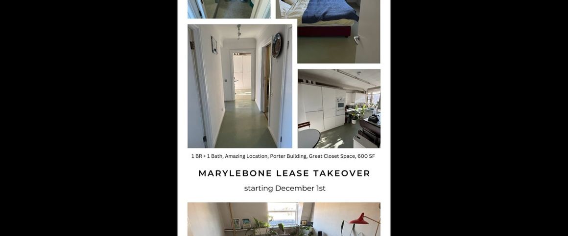 1 Bed Flat, Winsley Court, W1B - Photo 1