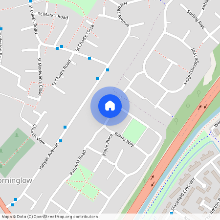 Balata Way, Staffordshire, Burton upon Trent, DE13, Estate