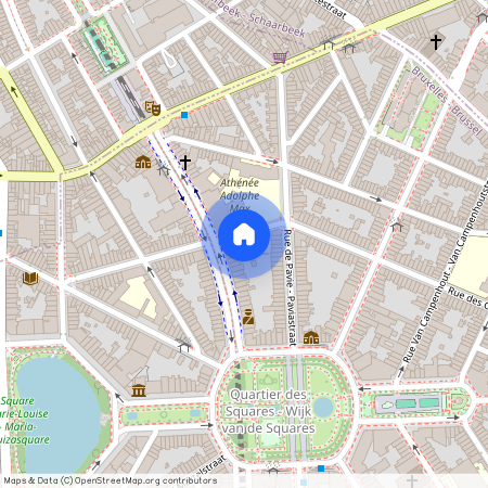 Rue de Gravelines, 63, 1000, Bruxelles