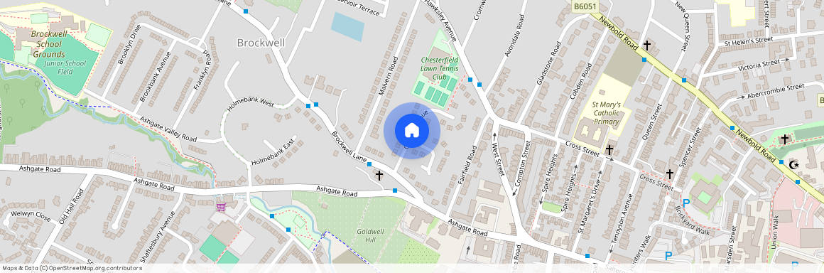 Oakley Avenue, Chesterfield