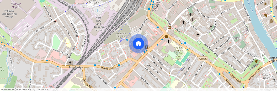 The Crescent, York, YO24 1AW