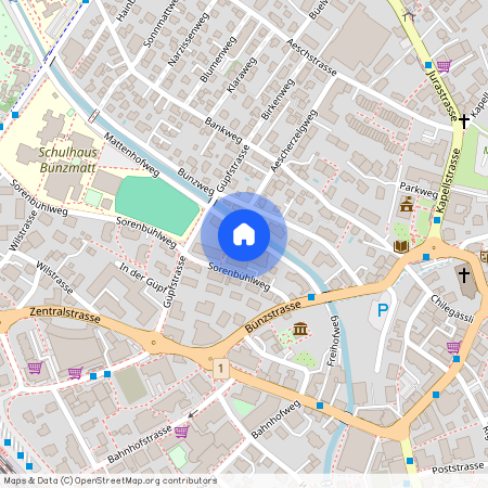 Mattenhofweg 1b, 5610, Wohlen Ag