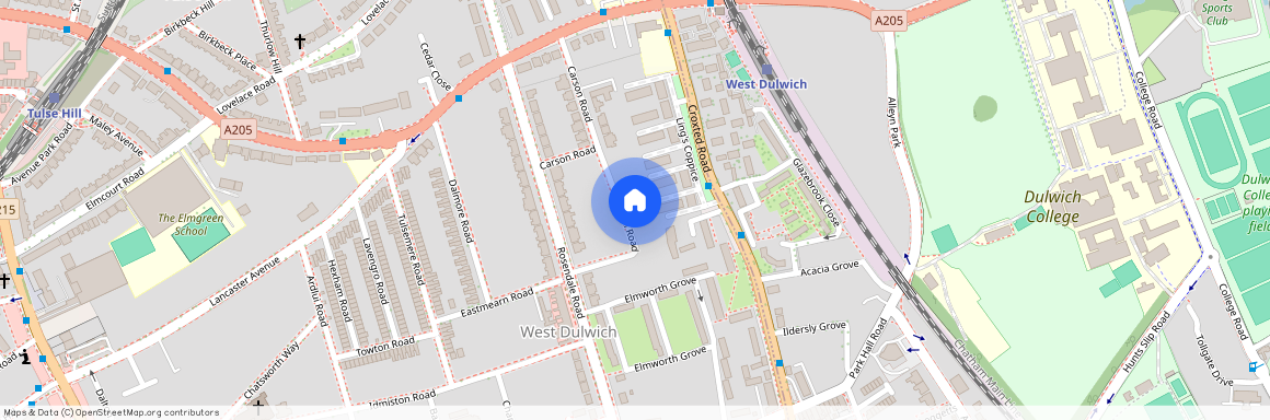 Rosendale Road, West Dulwich, London, SE21