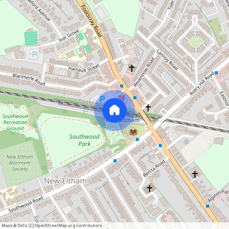 New Eltham, New Eltham, SE9