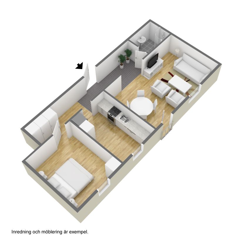 Skolgatan 40, Borås - Photo 2