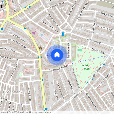 Monica Walk, Plymouth PL4