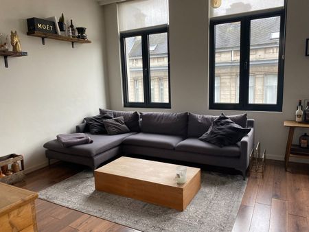 Mooie duplex appartement met 2 slaapkamers op het Zuid! - Foto 4