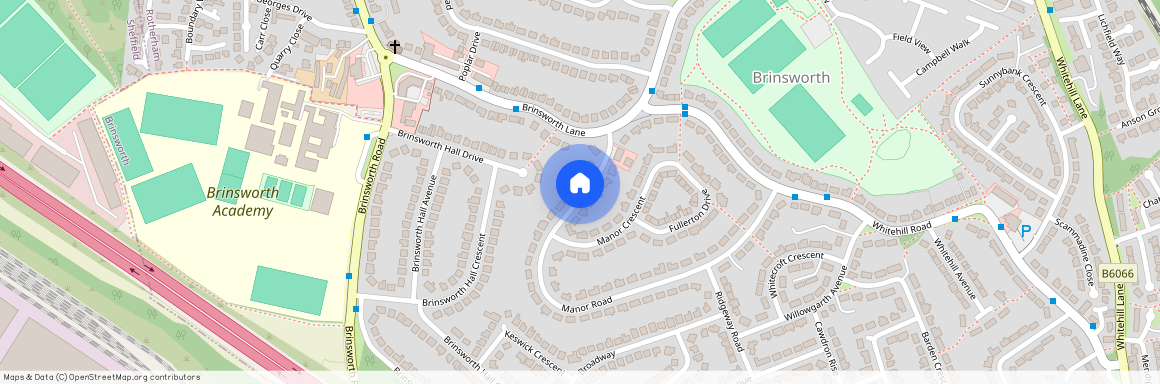 Manor Road Brinsworth, Rotherham S60 5HF