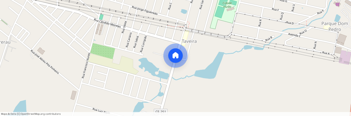 Rua Cândido Meireles, Barrocão, Itaitinga, CE, 61887446