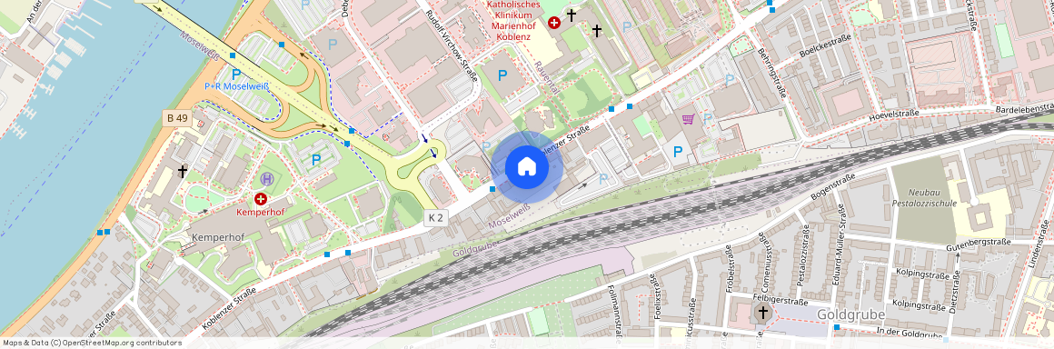 Koblenzer Str. 206, 56073, Koblenz Ot Moselweiß