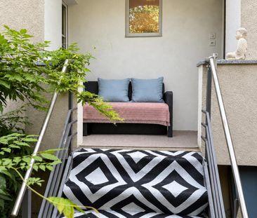4,5 Zimmer mit privatem Garten und Veranda im Gundeli - Foto 6