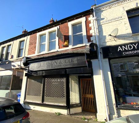 £1,500 PCM, Whole Building Lease, Office/Retail Property with Garden to Let in Kings Road, Pontcanna, Cardiff, CF11 9BZ - Photo 3