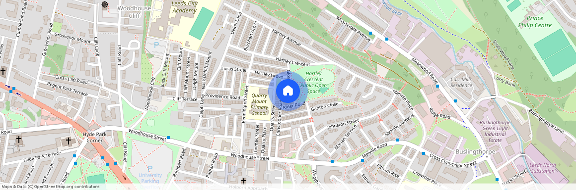 Glossop Grove, Leeds LS6