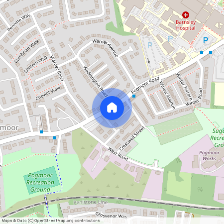 Pogmoor Road, Pogmoor, Barnsley