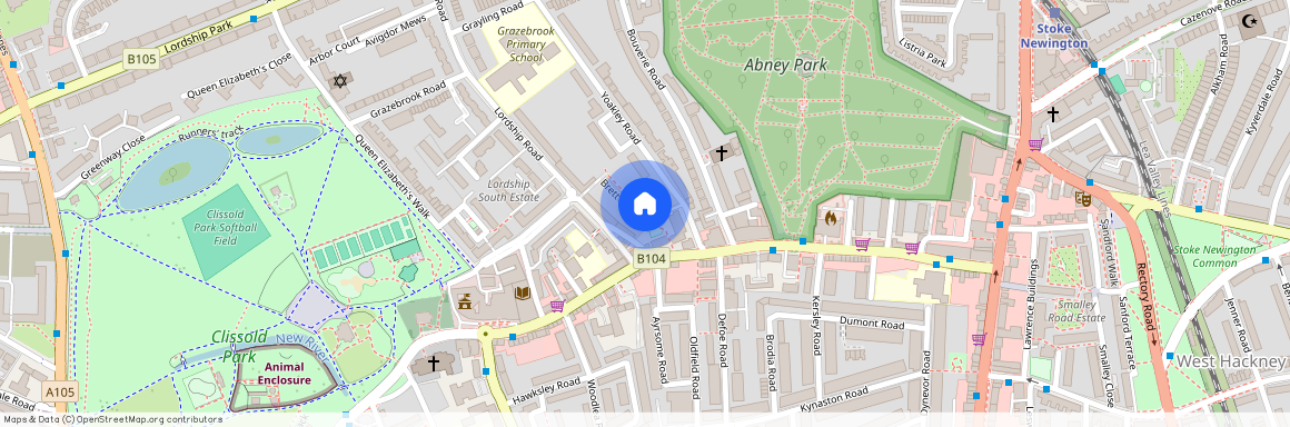 Brett Close, Stoke Newington, N16