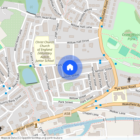 Oxford Street, Sowerby Bridge, HX6