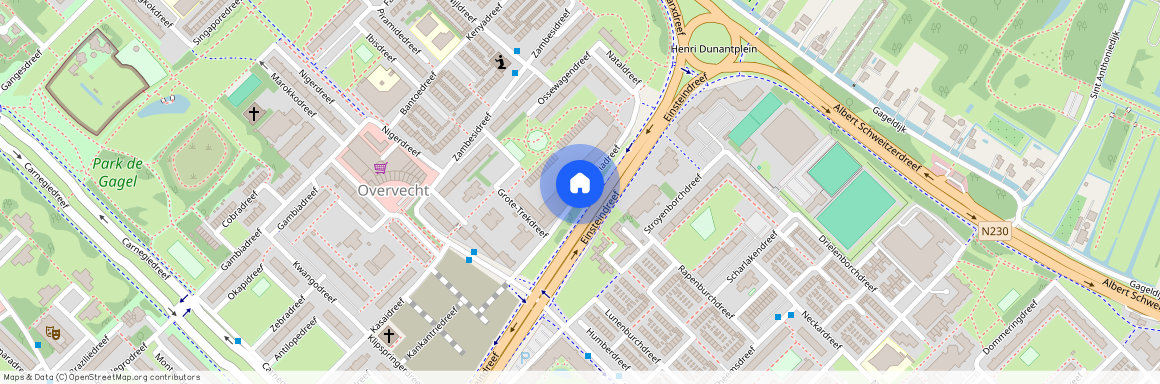 Zambesidreef en omgeving, 3564 BX, Pretoriadreef, Utrecht