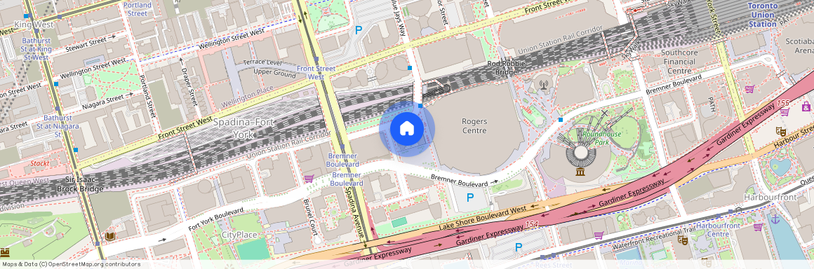 81 Navy Wharf Court, Toronto