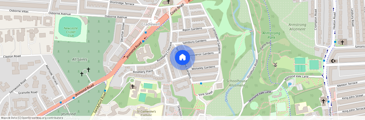 Northumberland Gardens, NE2 1HA, Newcastle Upon Tyne