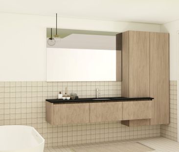 Gelijkvloers nieuwbouwappartement van 126 m² met tuin en 3 slaapkamers - Foto 4