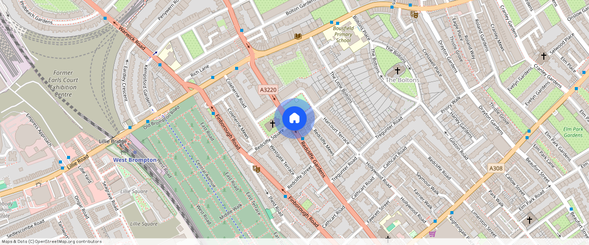 Redcliffe Square, London, SW10