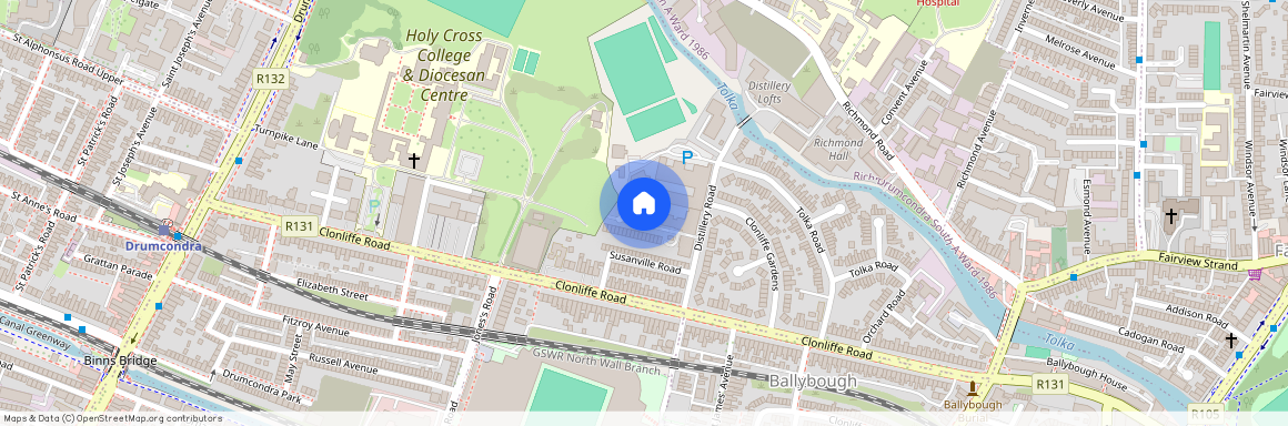 125 Corn Mill, Distillery Road, Drumncondra, Dublin 3