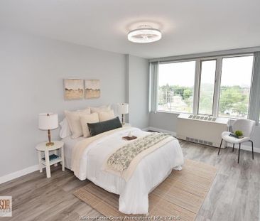 For Lease - 2144 PELISSIER Unit# 601, Windsor, Ontario - Photo 1
