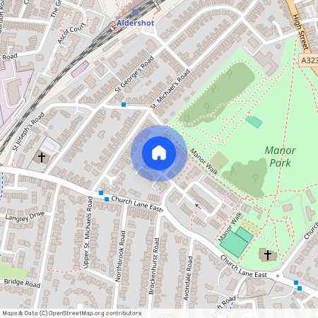 Campbell Fields, Aldershot, Hampshire, GU11