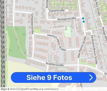 3,0-Zimmer-Wohnung in Erlangen Bruck - Foto 1