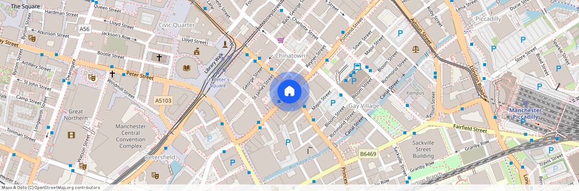 Portland Street, Manchester, Greater Manchester, M1 6DF