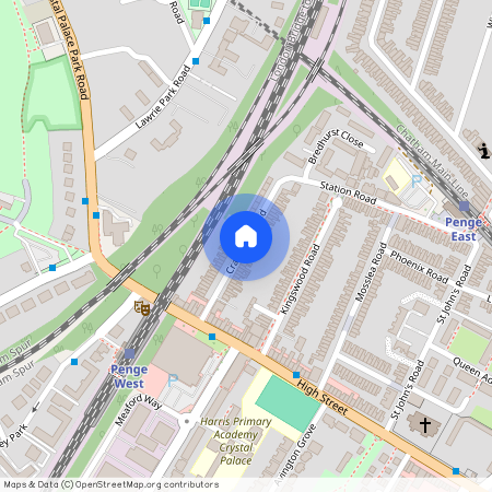 Crampton Road, London, SE20