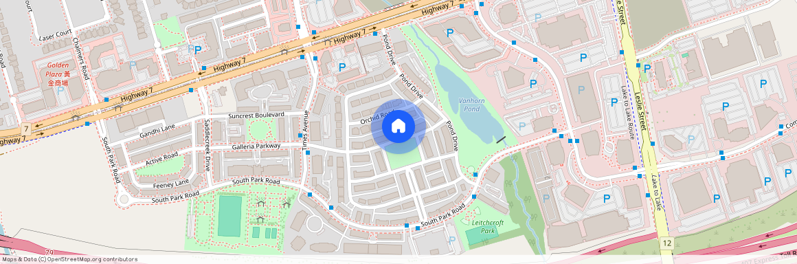 158 Galleria Parkway, Markham