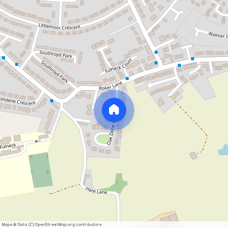 Oak Dene Close, Leeds, West Yorkshire, LS28