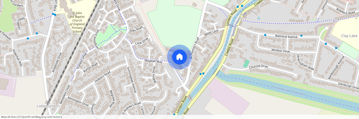 Cygnet Court, Spalding