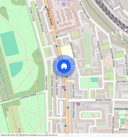 Albany Street, Regent's Park, London, NW1