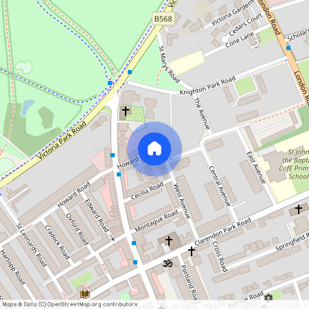 Howard Road, Leicester LE2