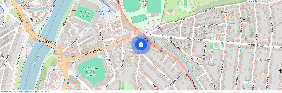 Edward Road, Nottingham, NG2
