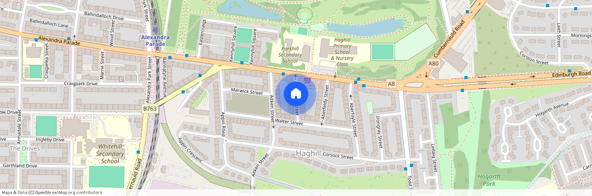 Aberdour Street, Dennistoun