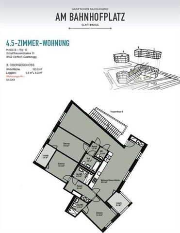 4.5 Zimmer, 4. Stock - Photo 5