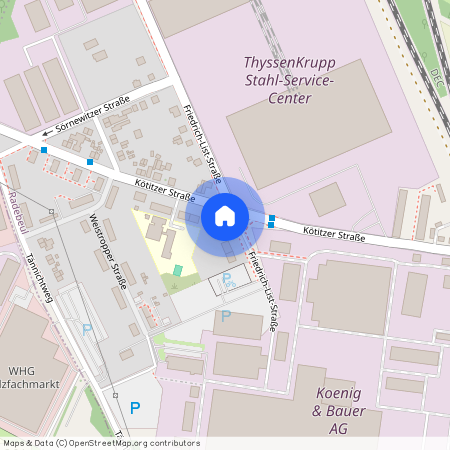 Friedrich-List-Straße 8, 01445 Radebeul