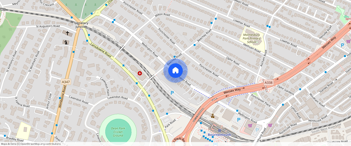 Wellington Road, Bournemouth, BH8