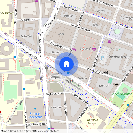 Claesgatan 18, Möllevången