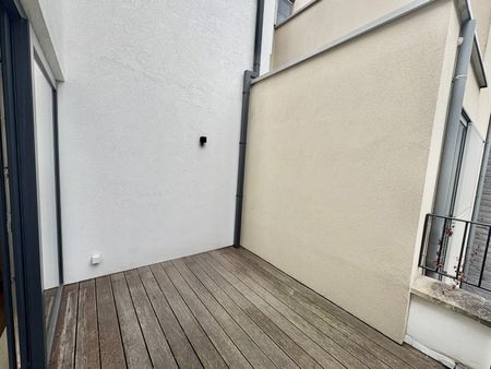 Ruim gerenoveerd 1-slpk appartement met terras - Foto 2