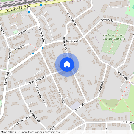 Glockenstraße 45, 45359, Essen