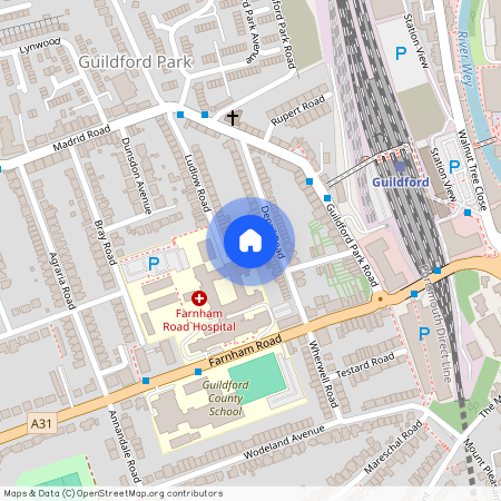 Genyn Road, Guildford GU2