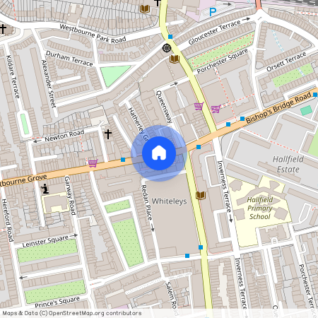 13-15 Westbourne Grove, London W2 4UA, Regno Unito, London, East-Molesey