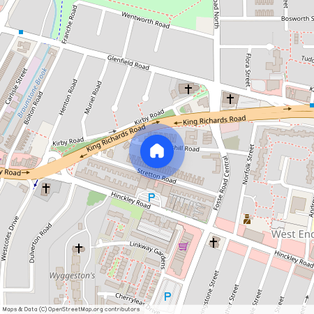 Daneshill Road, Leicester