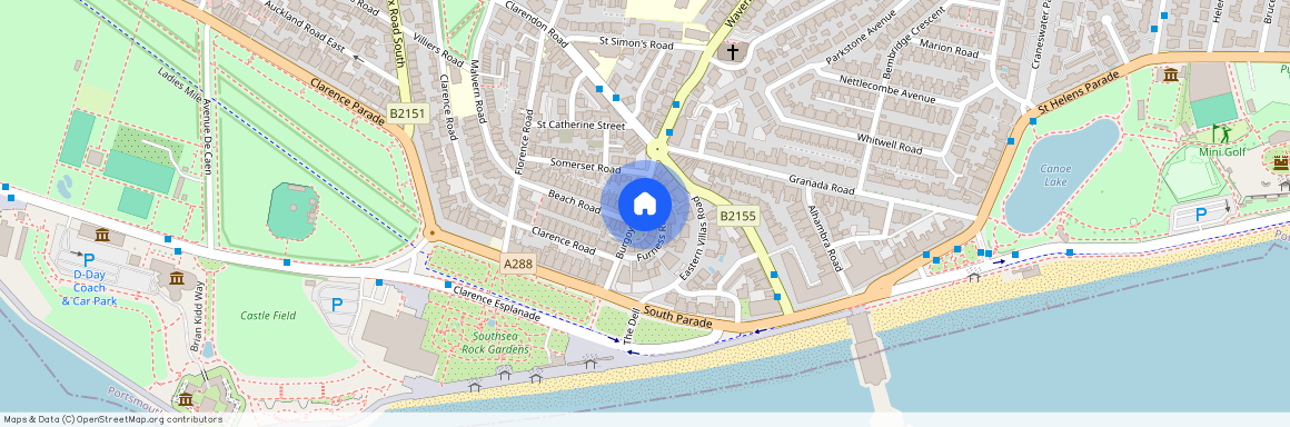 Burgoyne Road, Southsea